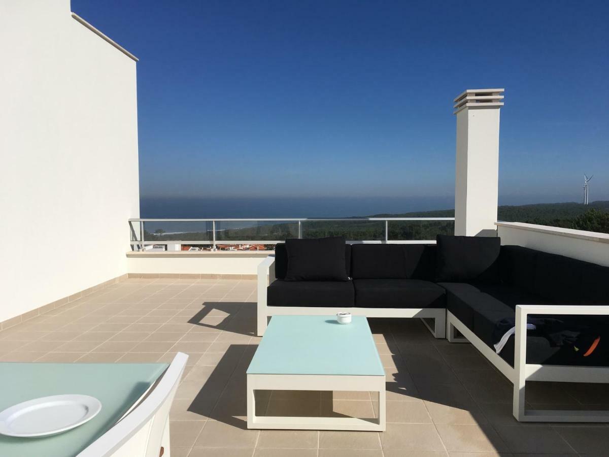Апартаменти Sitio Ocean Views Назаре Екстер'єр фото